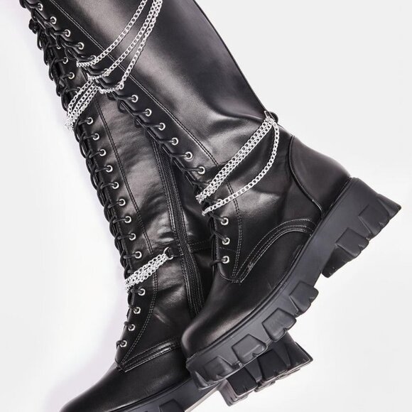 ALWAYS A  STEP AHEAD  Knee High Boots ( BRAND NEW !!! ) - Picture 5 of 7